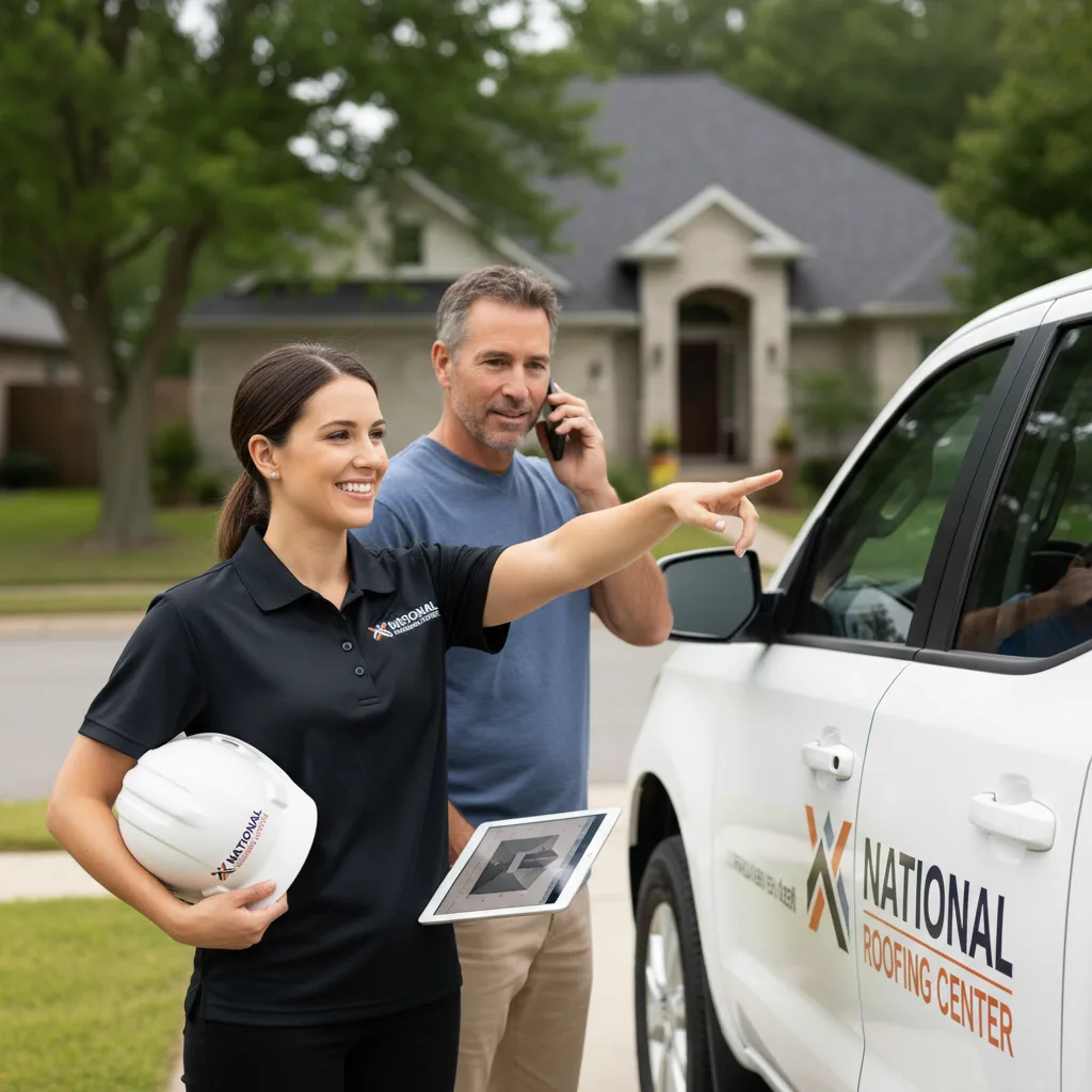 National Roofing Center customer support in Catawba